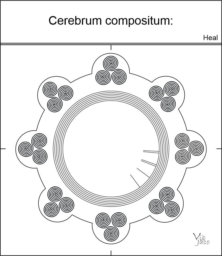 Cerebrum compositum: