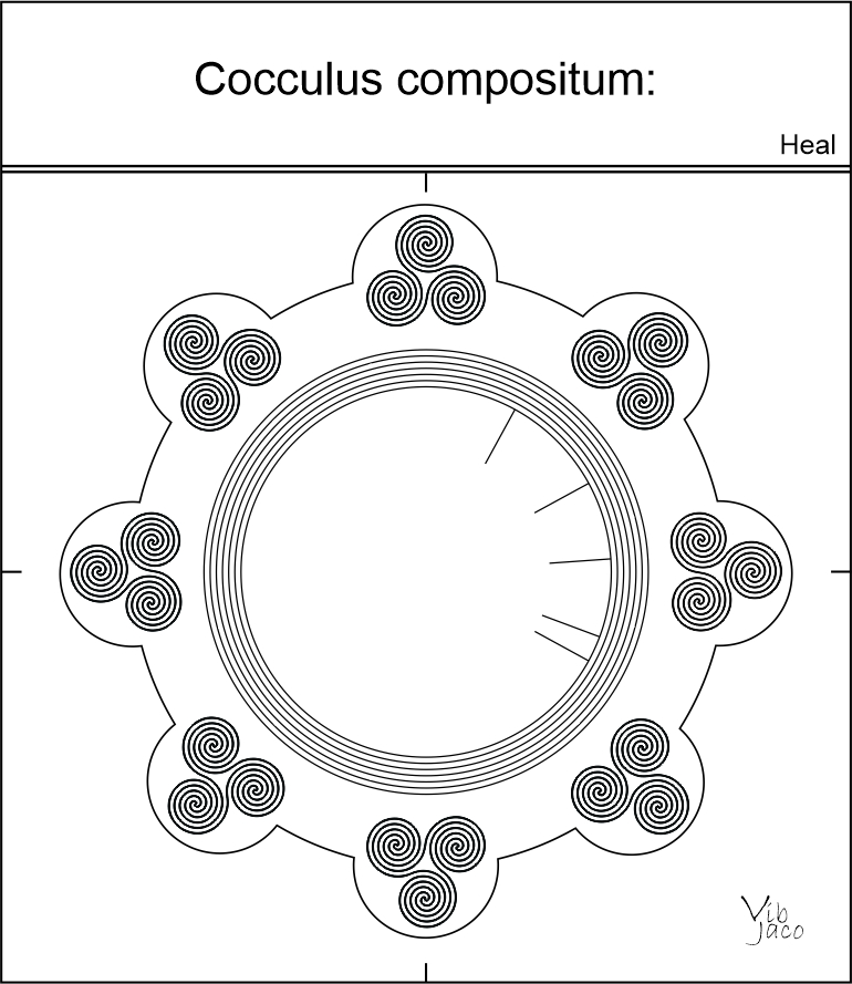 Cocculus compositum: