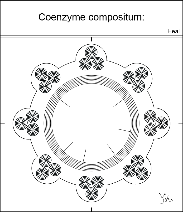 Coenzyme compositum: