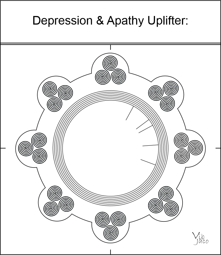 Depression & Apathy Uplifter: